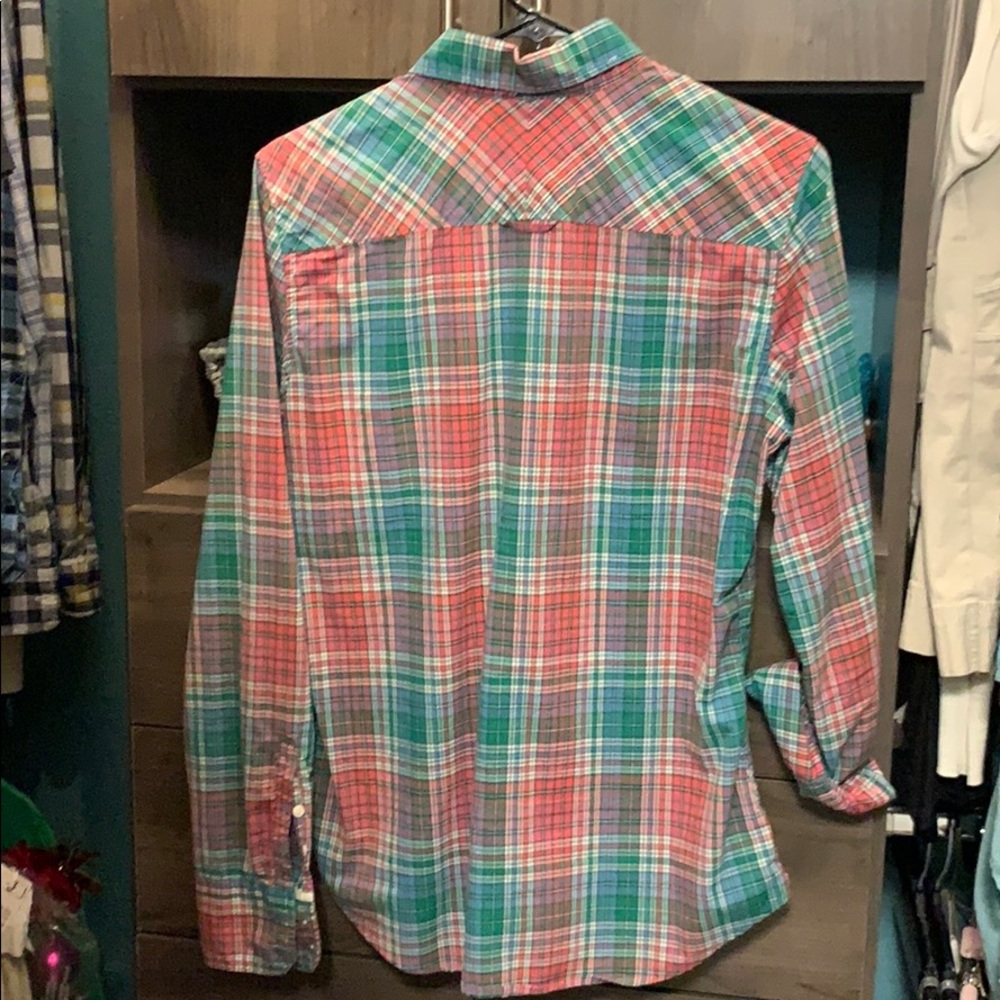 Watermelon🍉 button down - Picture 2 of 3